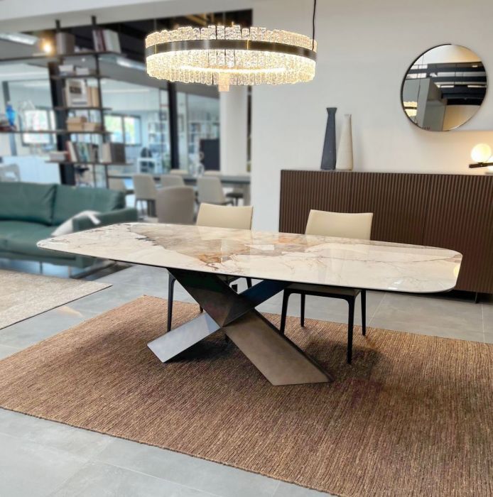 Table Tyron Keramik Cattelan Italia  - Prompt delivery
