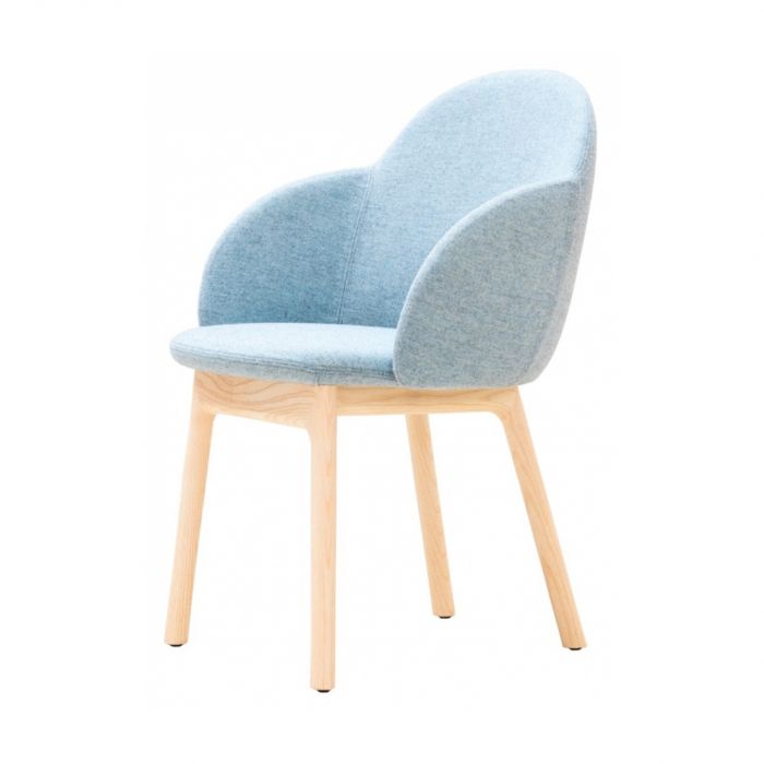 Iola Wood Miniforms - Chair