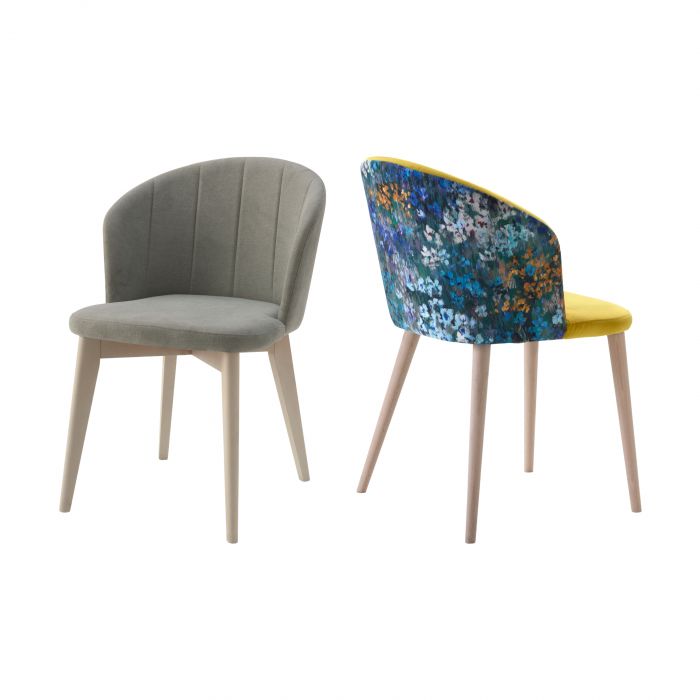 Izia Europea Design - Chair with wooden base