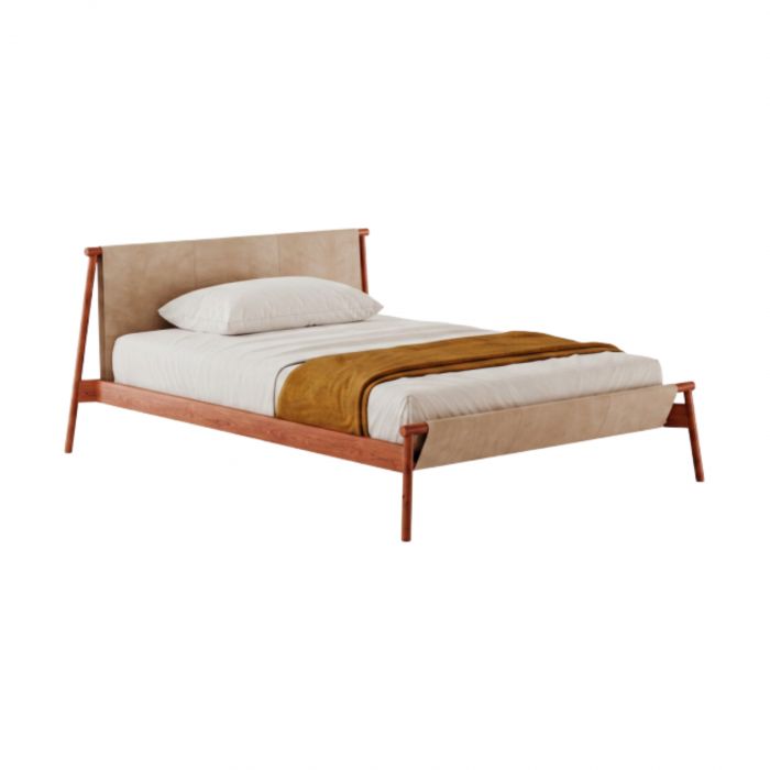 Jack-e Leder Bolzan - Einzelbett