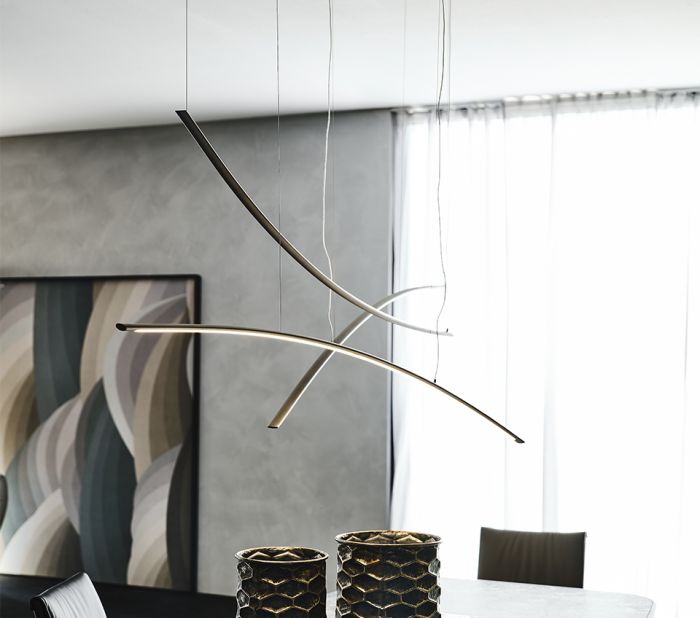 Katana Cattelan Italia – Lámpara de techo