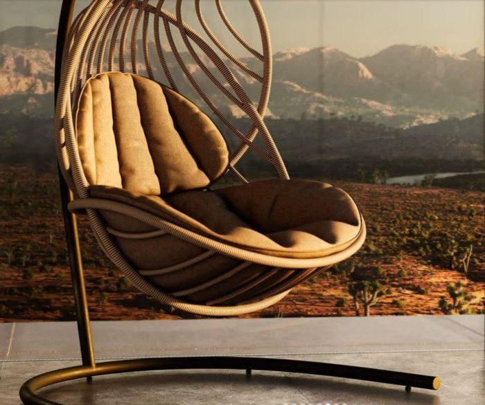 Kida Dedon - Hanging Lounge Chair 