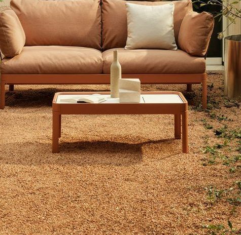 AluAlu Kristalia - Coffee table