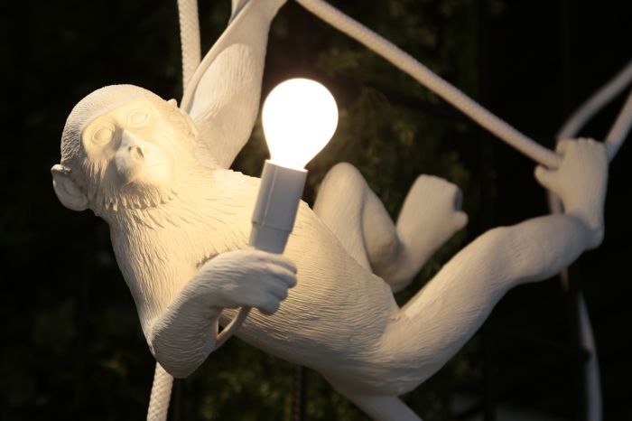 Lampe suspendue The Monkey Lamp Swing Seletti - Livraison rapide