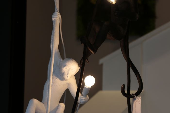 Lampe suspendue White The Monkey Seletti - Livraison rapide