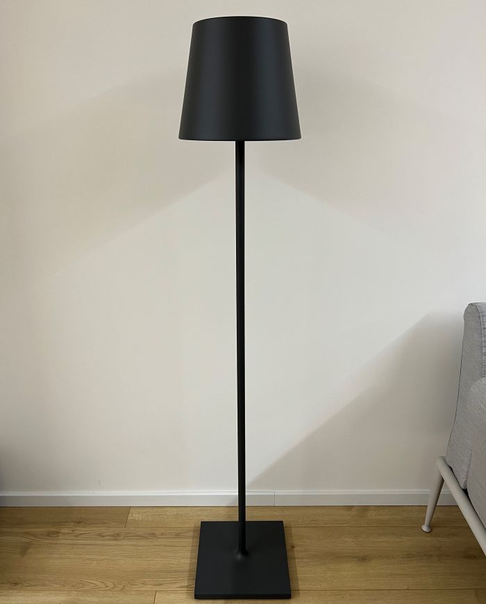 Standing lamp Poldina Pro XXL dark gray- Prompt delivery