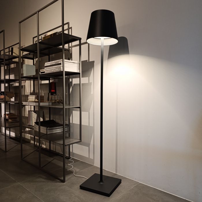 Standing lamp Poldina Pro XXL dark gray- Prompt delivery