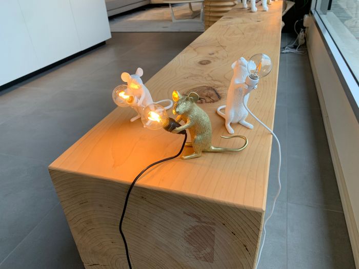 Lampada da tavolo Mouse Lamp USB Seletti - Pronta consegna