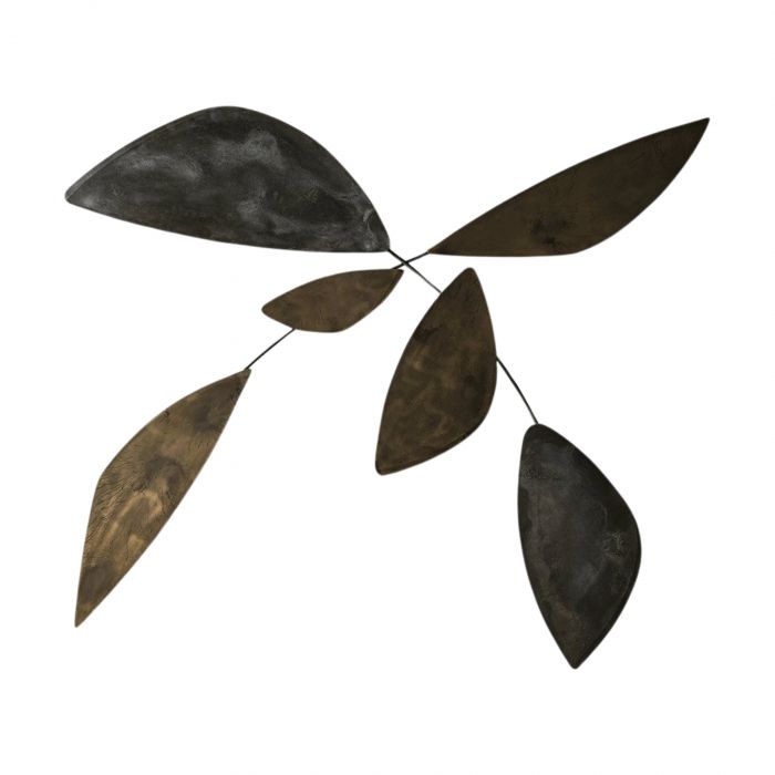 Leaf Sculpture Gallotti & Radice - Accessorio da parete