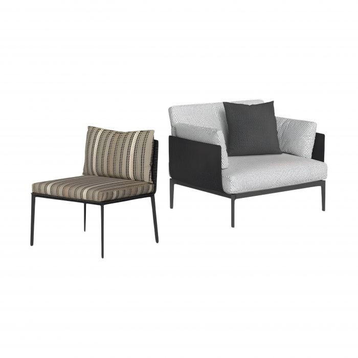Leaf Talenti - Outdoor armchair