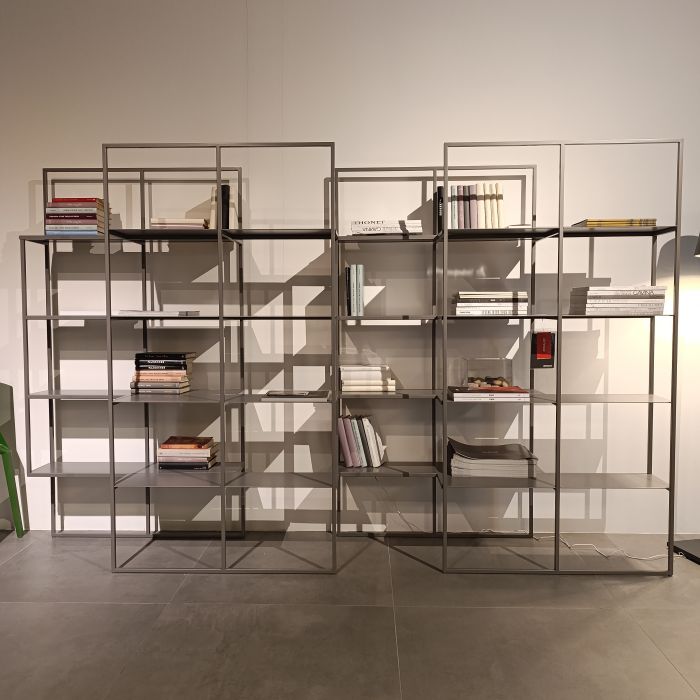 Bücherregal Optic Bonaldo - Prompte Lieferung
