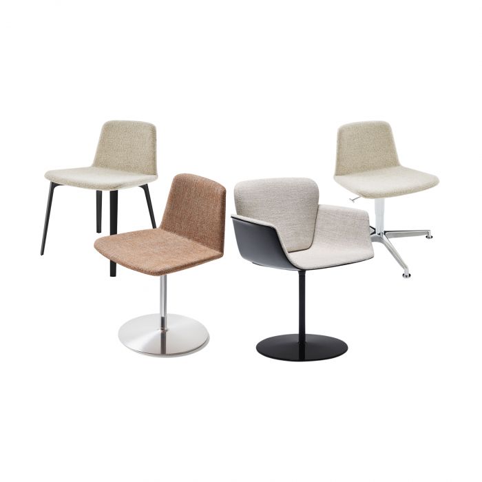 Lissoni KN Collection Knoll - Sedia