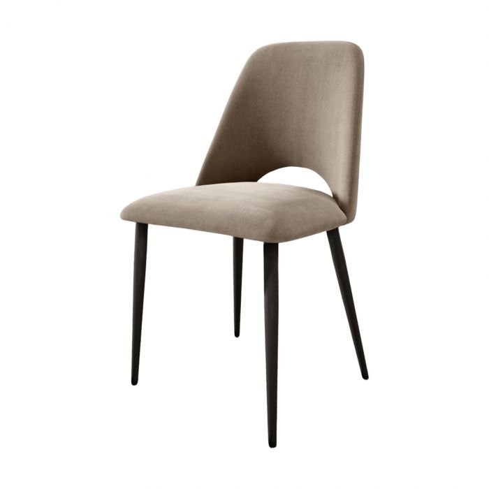 Livia Bontempi/Ingenia - Chaise rembourrée moderne sans accoudoirs