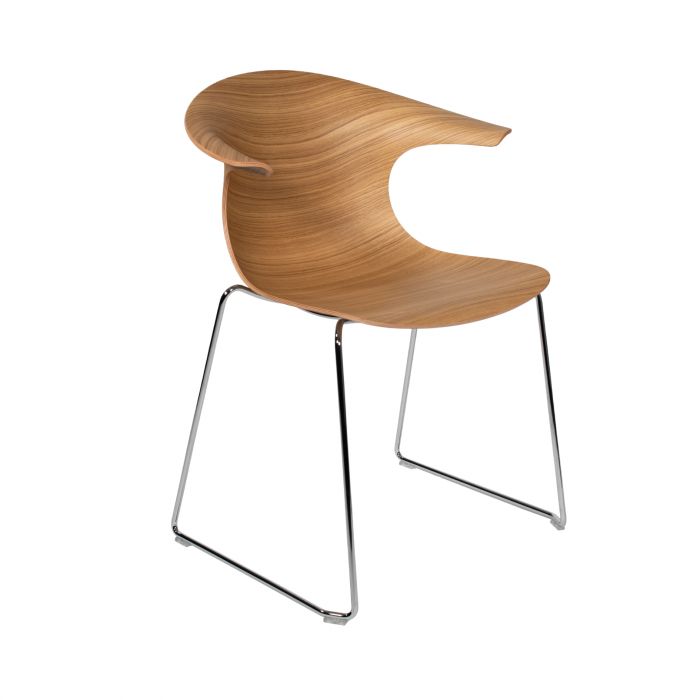 Loop 3D wood Infiniti - Stuhl