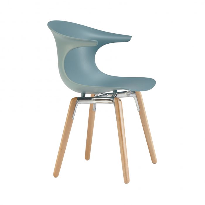 Loop Mono Infiniti - Silla wooden legs