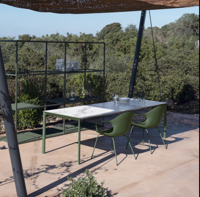 Maki Dekton Kristalia Outdoor - Tavolo 