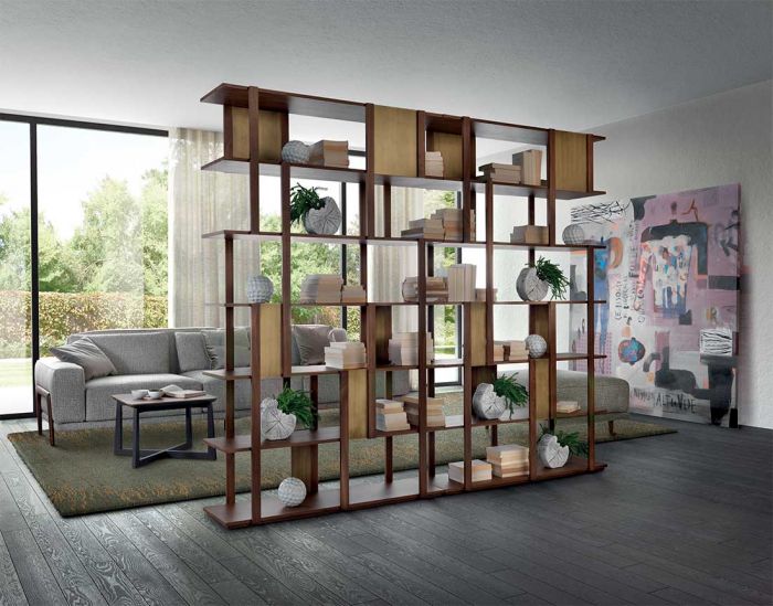 Marila Pacini & Cappellini - Bücherregal