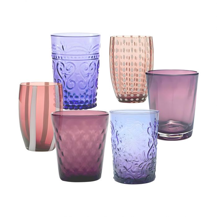 Melting Pot Zafferano - Colored glass collection