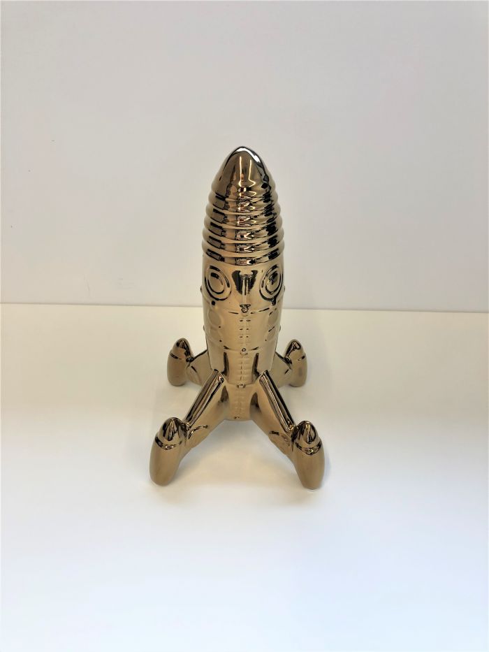 Memorabilia Gold My Spaceship Seletti - Prompte Lieferung