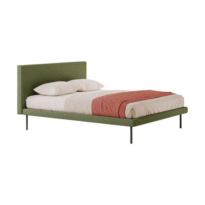 Metropolitan Bolzan - Cama con aro de cama h 8 cm