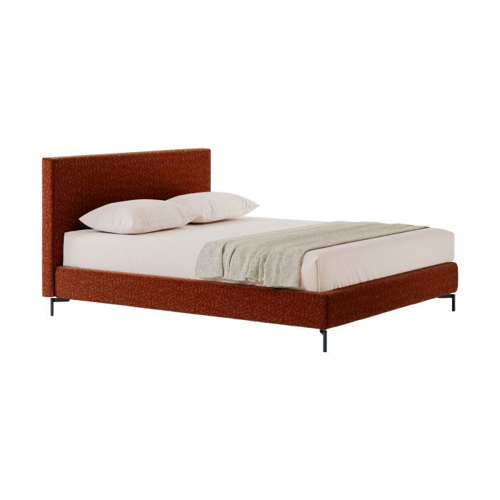 Metropolitan Bolzan - Cama con aro de cama h 21 cm