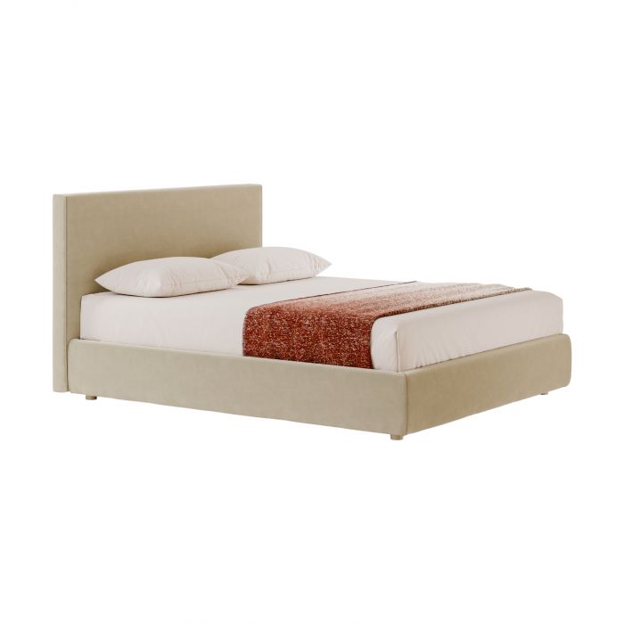 Metropolitan Bolzan - Cama con aro de cama h 27 cm