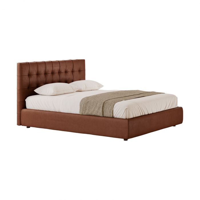 Metropolitan Deluxe Bolzan - Cama con aro de cama h 27 cm