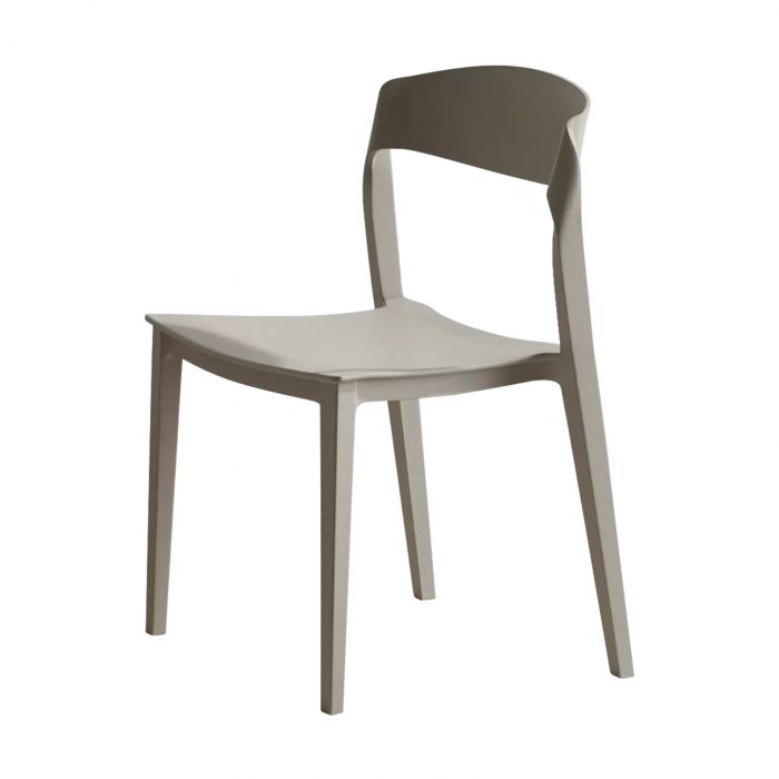 Mira Bontempi/Ingenia - Chaise empilable en plastique