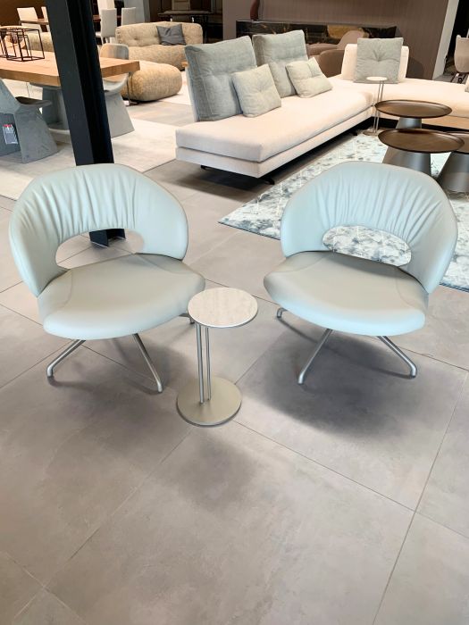 Fauteuil de salon Miranda B - Prêt à être livré