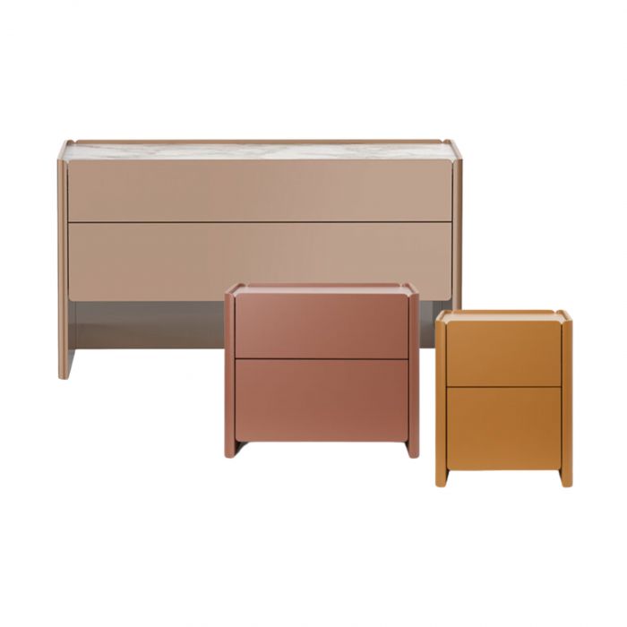 Modula Lema - Commode et table de chevet