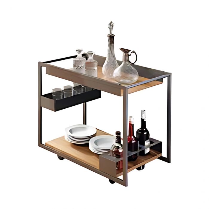 Mojito Wood Cattelan Italia - Carrito de bar