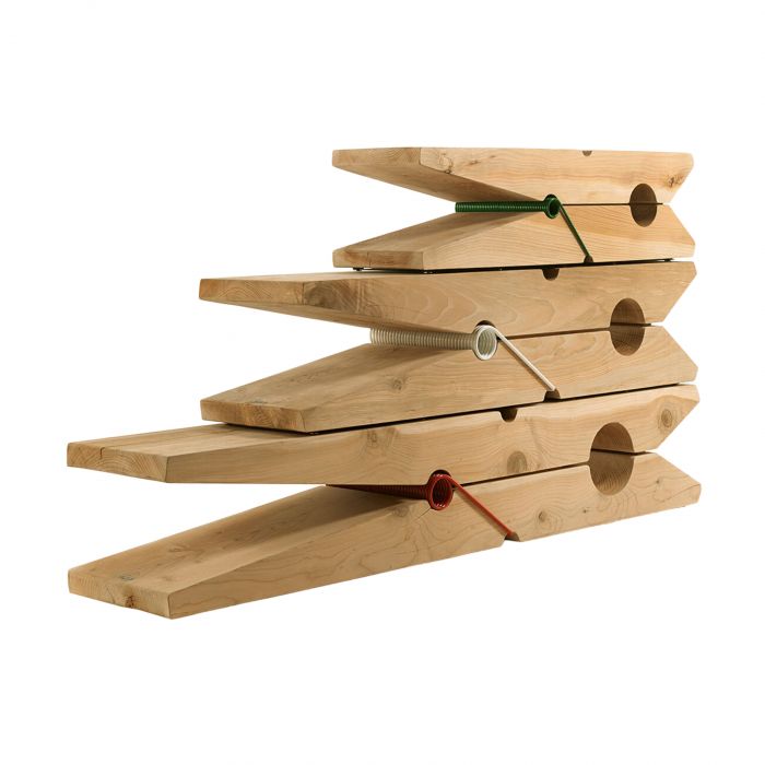 Molletta Riva 1920 - Outdoor bench