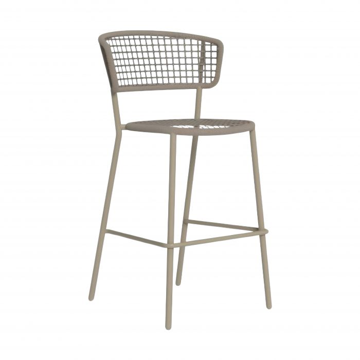Moon Alu Talenti - Taburete exterior
