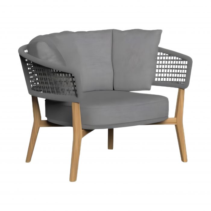 Moon Teak Talenti - Outdoor armchair
