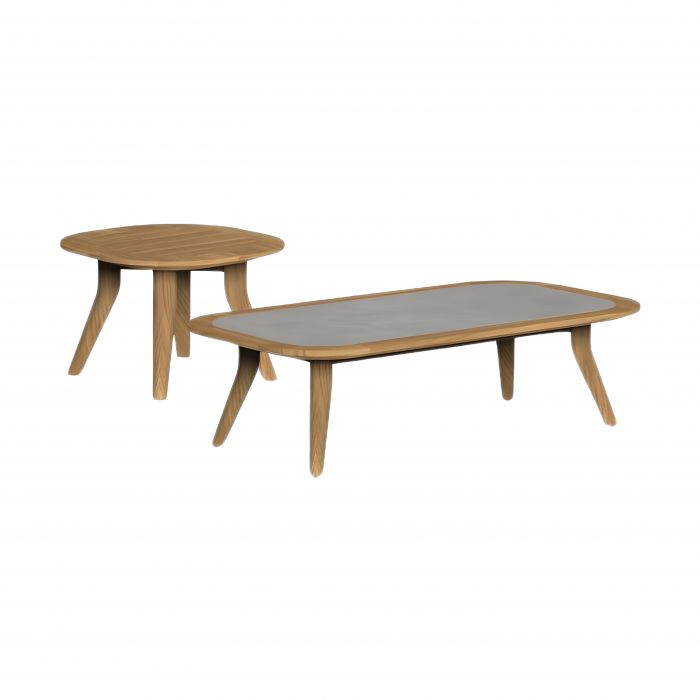 Moon Teak Talenti - Outdoor coffee table