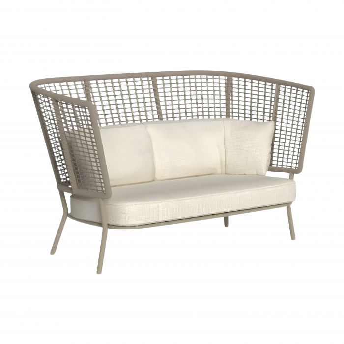 Moon Alu Talenti - Divano outdoor Love seat 