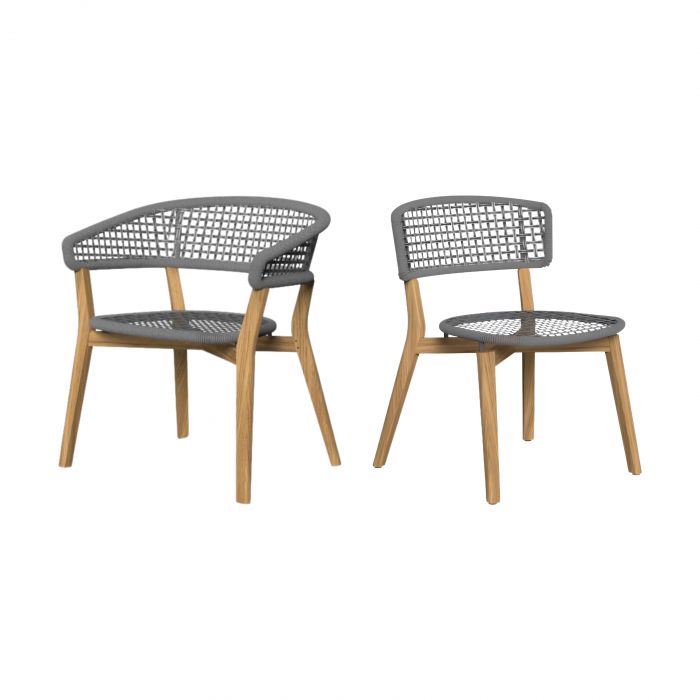 Moon Teak Talenti - Outdoor-Stuhl