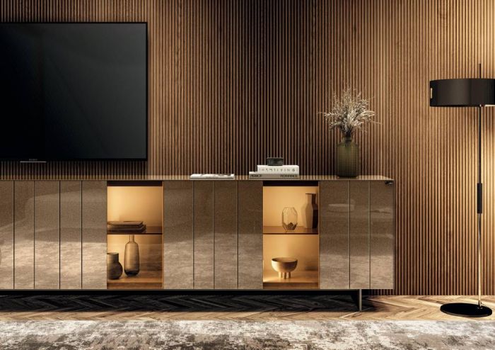 N.O.W Muebles de TV Lago