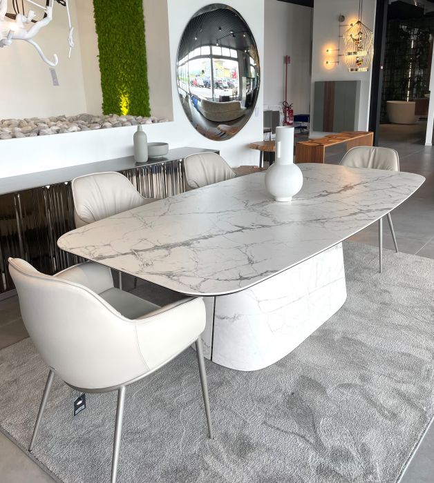 Tavolo Napoleon Keramik Cattelan Italia - Pronta consegna