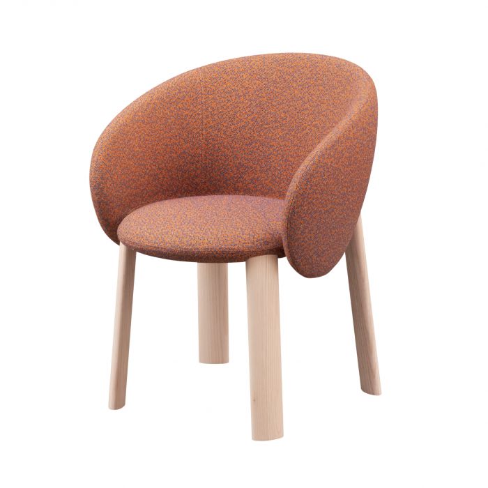 Nebula Wood Miniforms - Chair