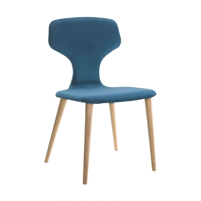 Nikla Europea Design - Chair with wooden base