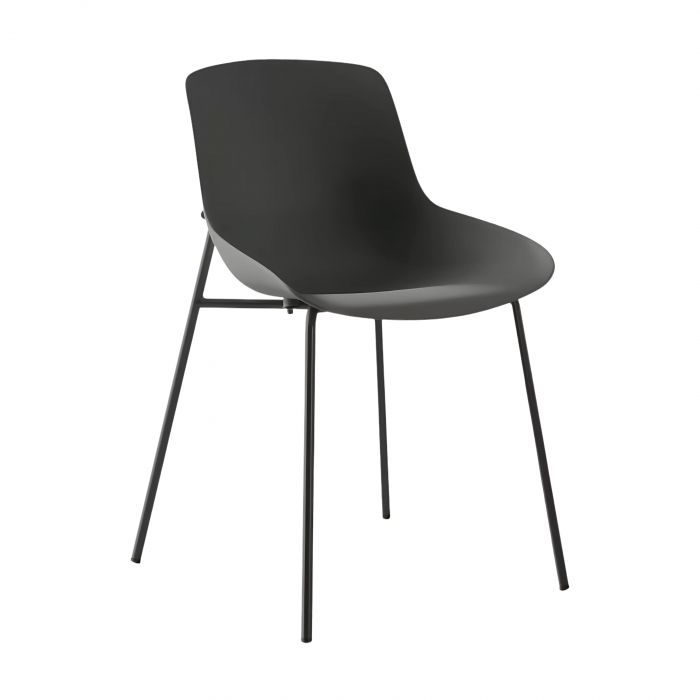 Noa Bontempi/Ingenia - Chaise avec assise enveloppante