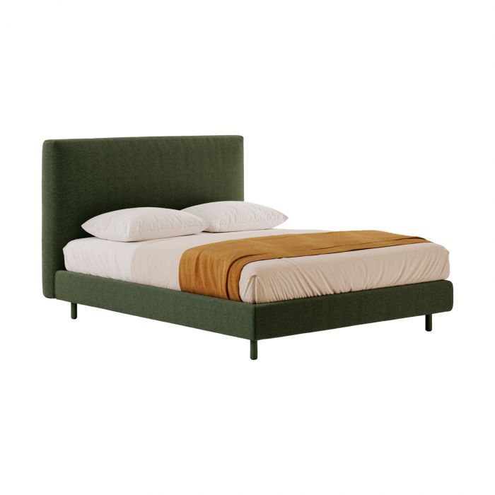 Noah Bolzan  - Bed with bed frame h 21 cm