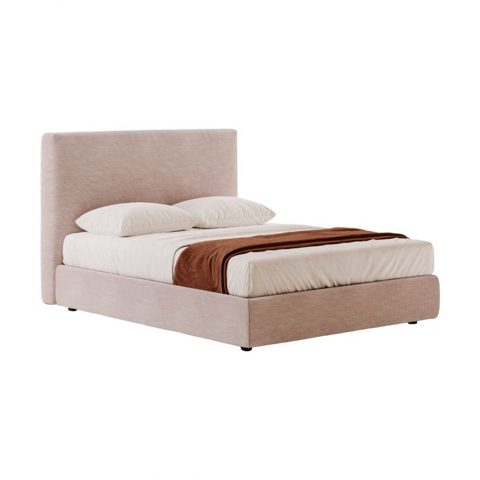 Noah Bolzan  - Bed with bed frame h 27 cm