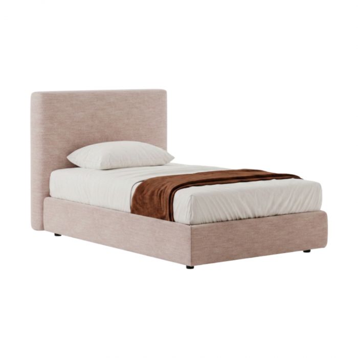 Noah Bolzan - Einzelbett mit Bettrahmen h 27 cm