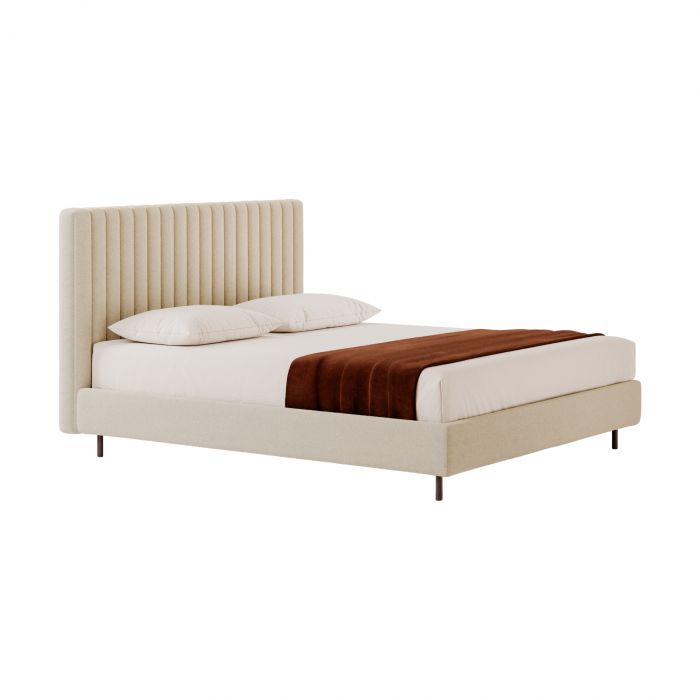 Noah Deluxe Bolzan - Bett mit Bettrahmen h 21 cm