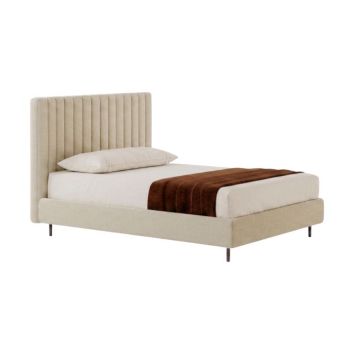Noah Deluxe Bolzan - Einzelbett mit Bettrahmen h 21 cm
