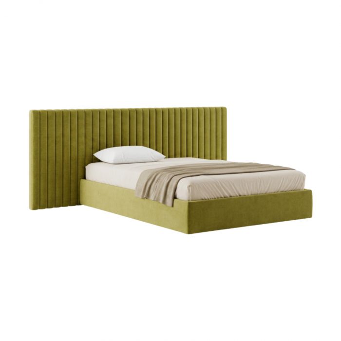 Noah Deluxe Extra Large Bolzan - Einzelbett mit Bettrahmen h 27 cm