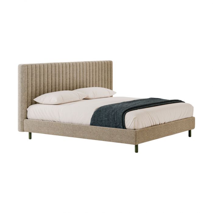Noah Deluxe Large Bolzan - Bett mit Bettrahmen h 21 cm