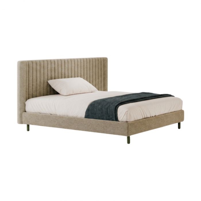Noah Deluxe Large Bolzan - Einzelbett mit Bettrahmen h 21 cm